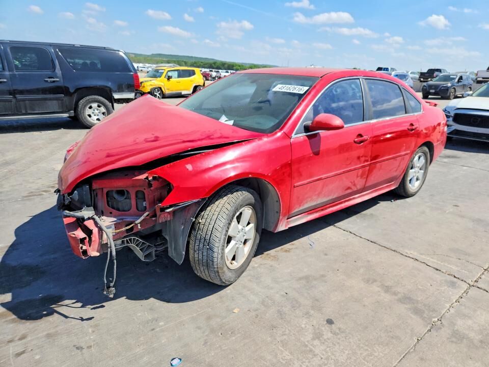 2010 CHEVROLET Impala