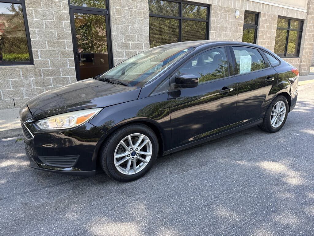 2018 FORD Focus