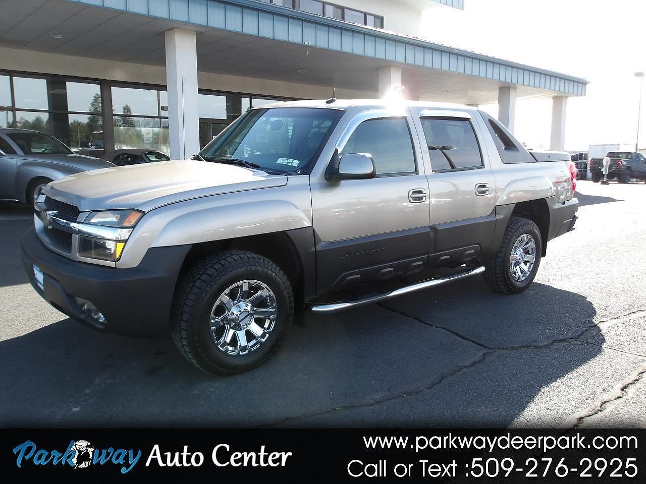 2003 CHEVROLET Avalanche