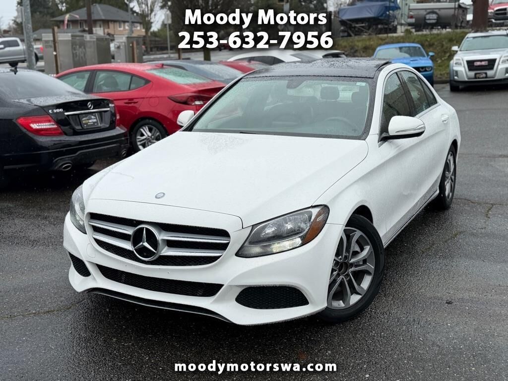 2015 MERCEDES-BENZ C-Class