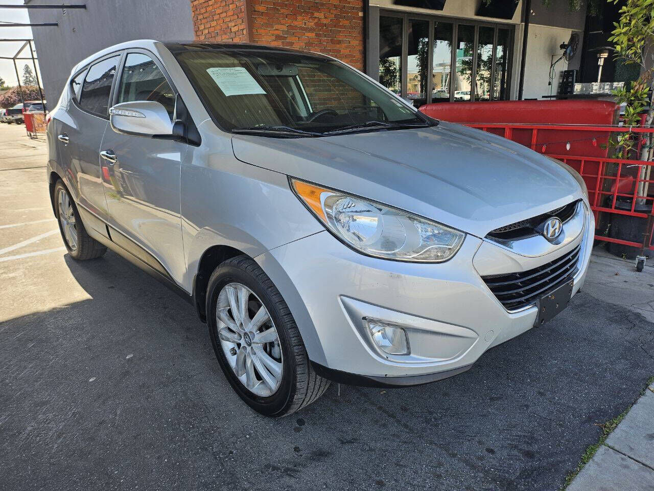 2013 HYUNDAI Tucson