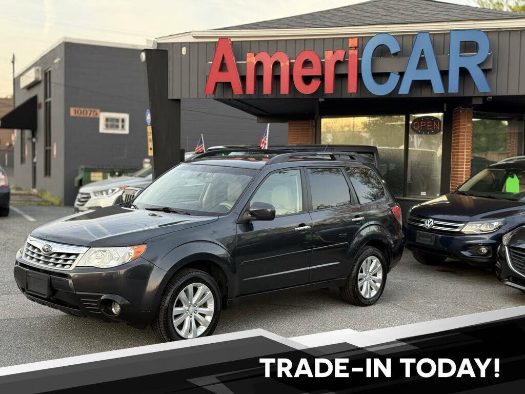 2013 SUBARU Forester