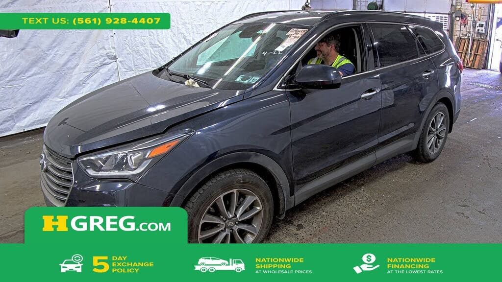 2019 HYUNDAI Santa Fe XL