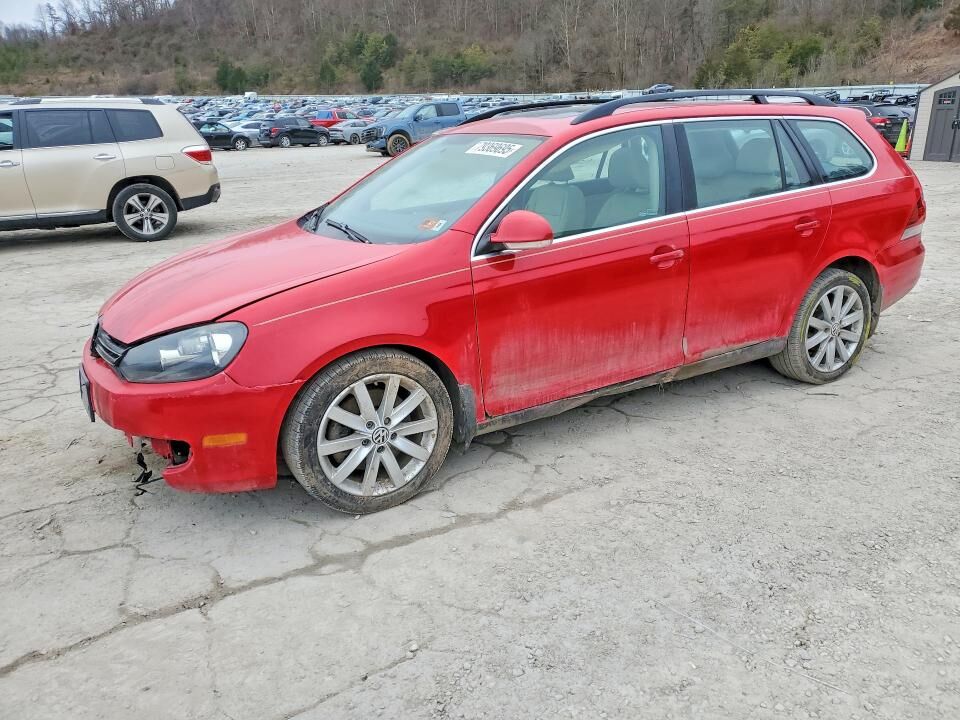2013 VOLKSWAGEN Jetta SportWagen