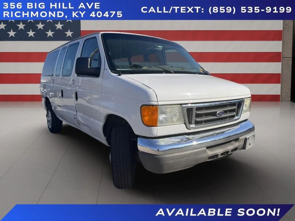 2007 FORD E-350
