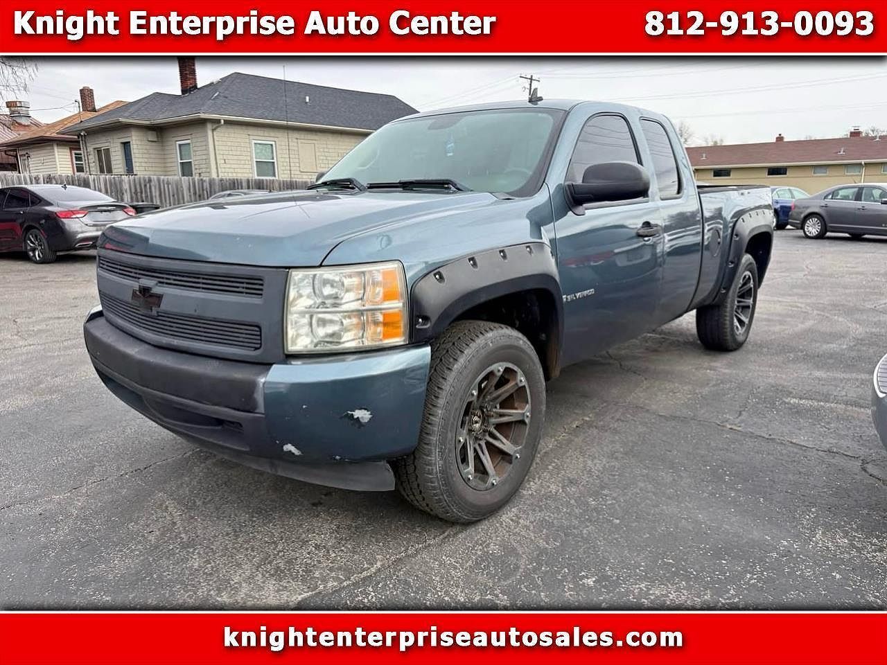 2008 CHEVROLET Silverado