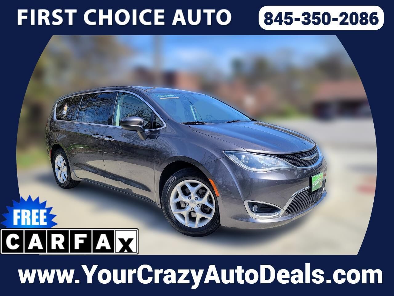 2017 CHRYSLER Pacifica