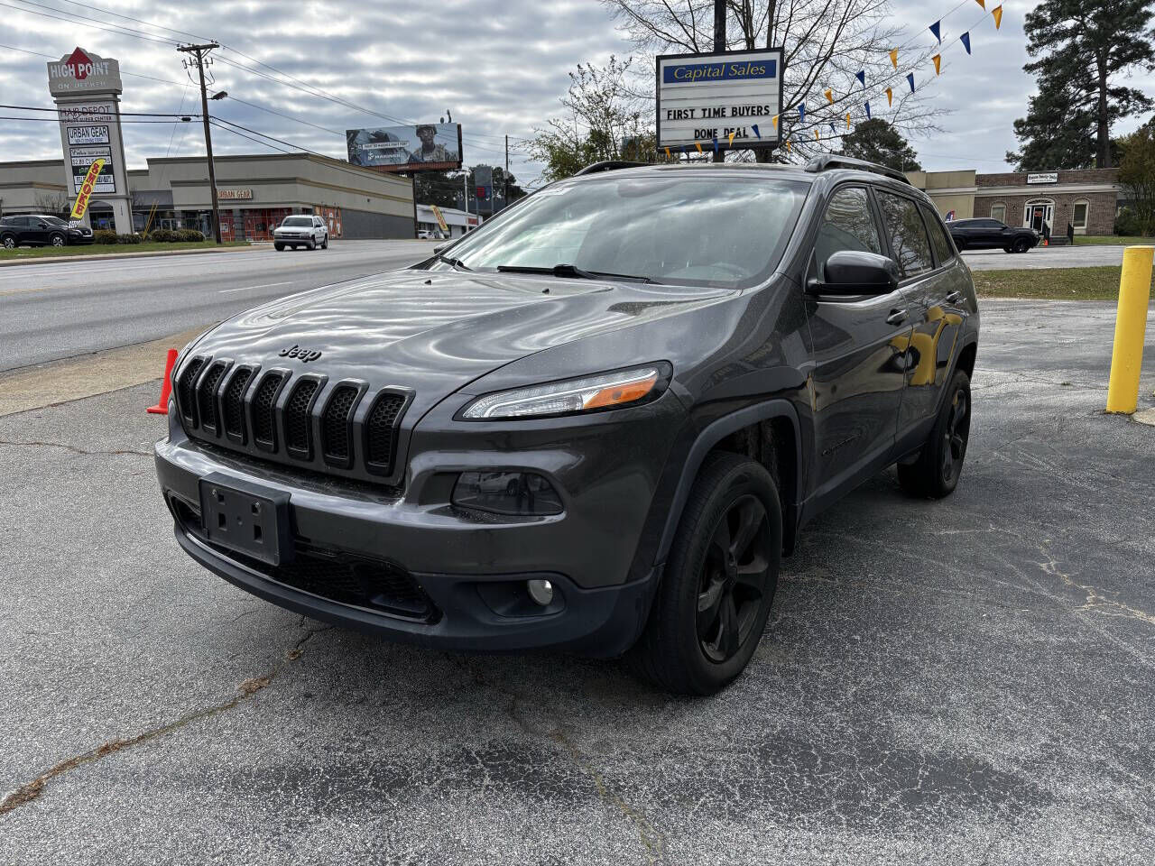 2015 JEEP Cherokee