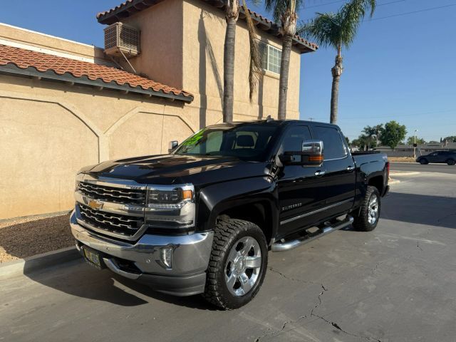 2016 CHEVROLET Silverado