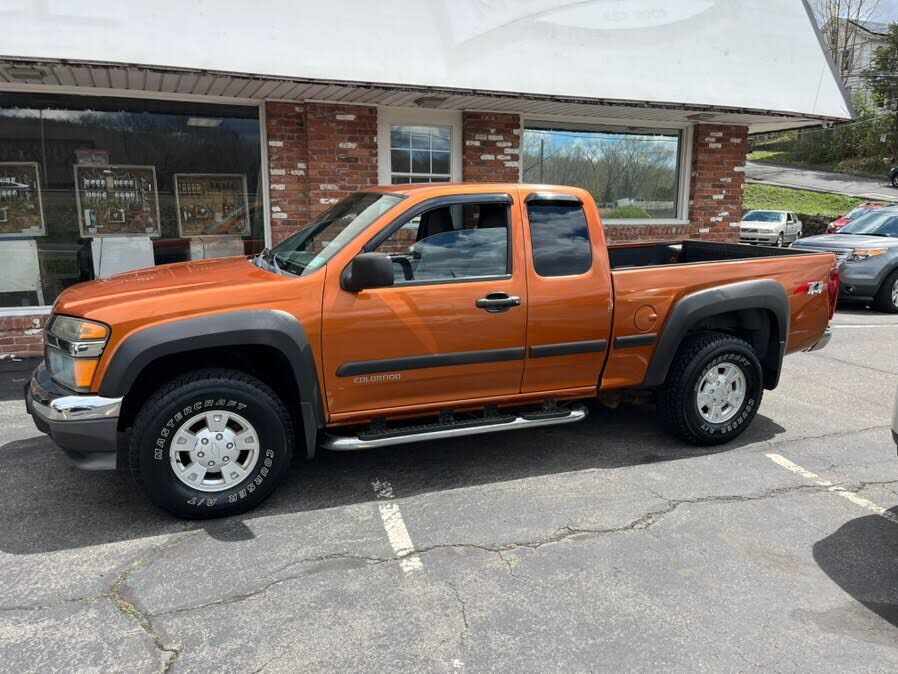 2005 CHEVROLET Colorado