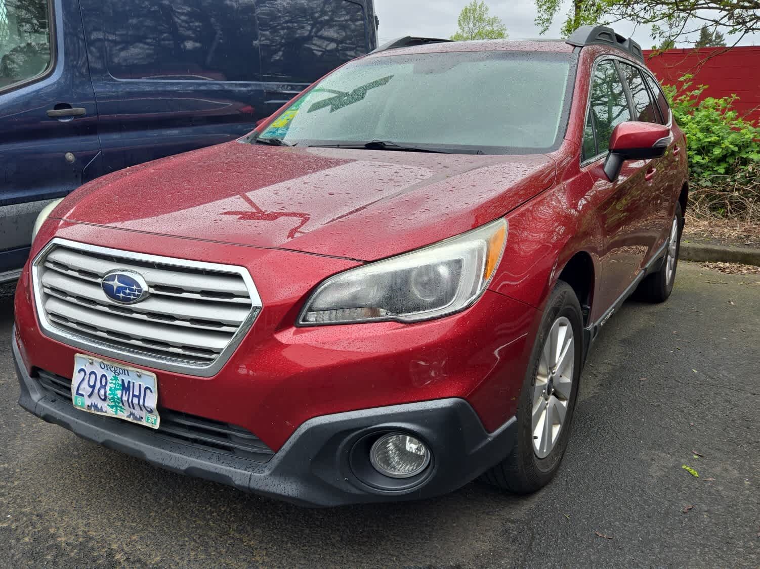 2016 SUBARU Outback