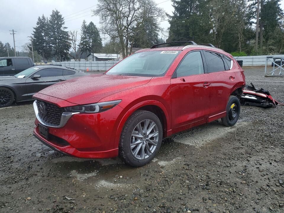 2025 MAZDA CX-5