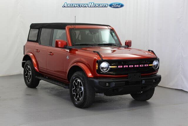 2023 FORD Bronco