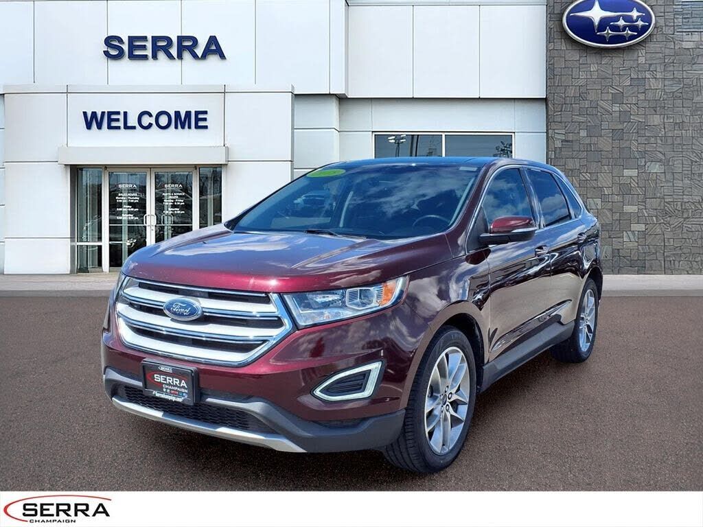 2018 FORD Edge