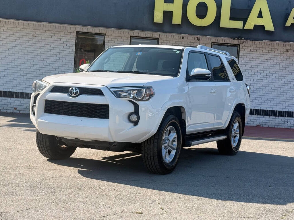 2018 TOYOTA 4-Runner