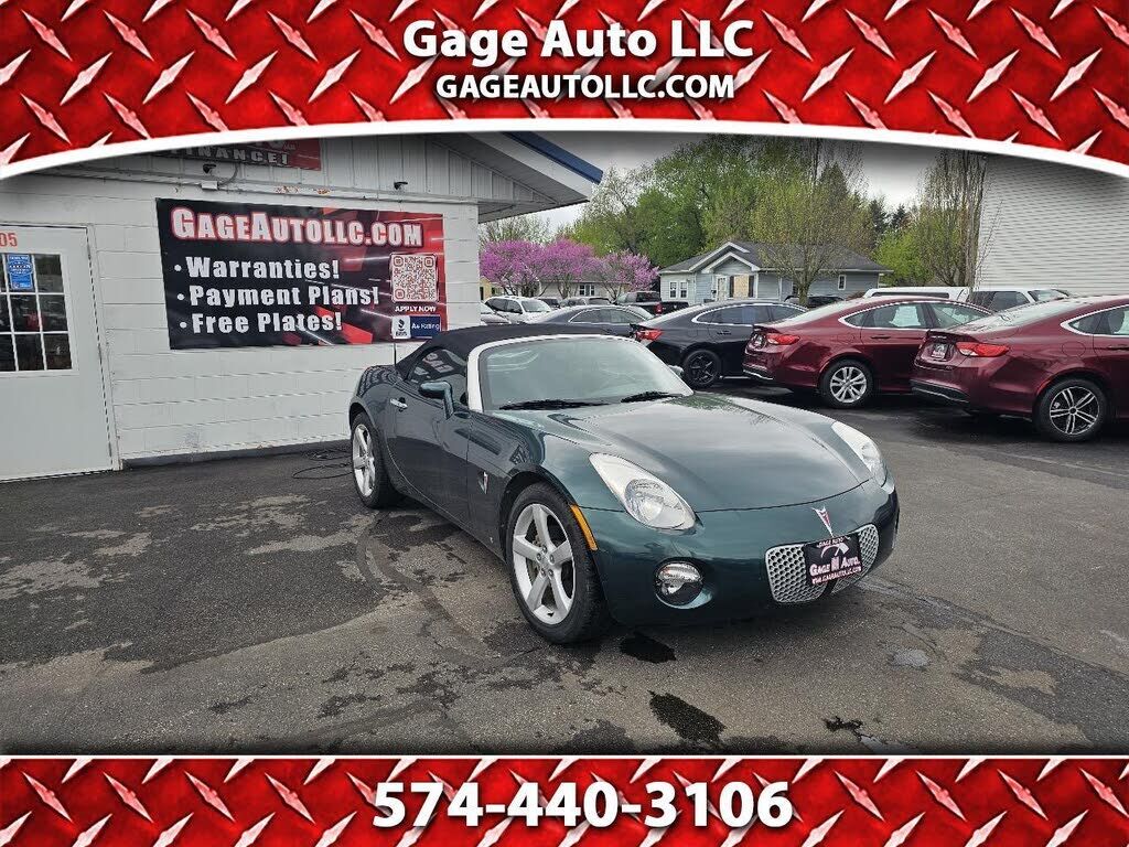 2006 PONTIAC Solstice