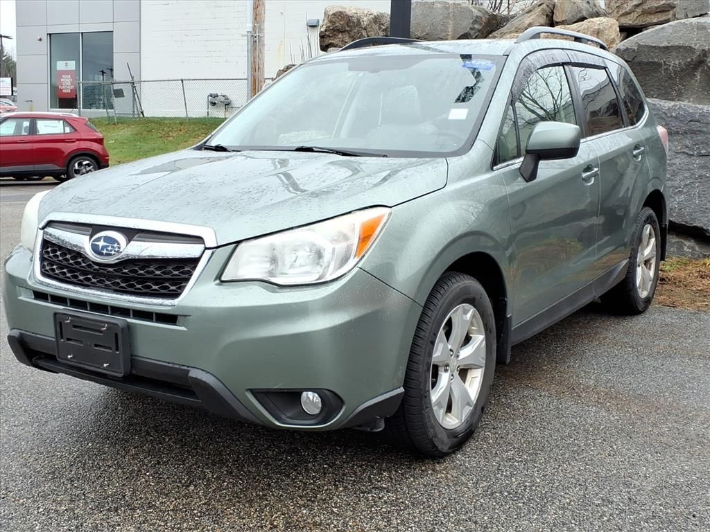 2015 SUBARU Forester
