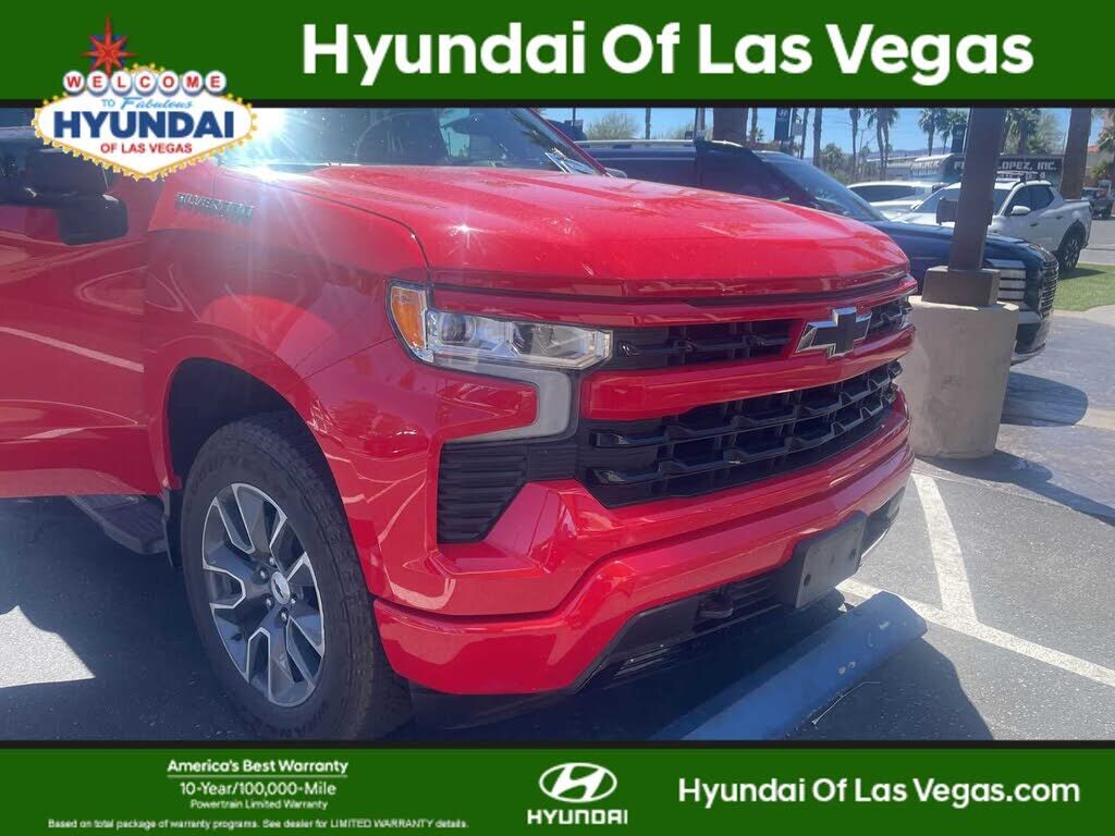 2023 CHEVROLET Silverado