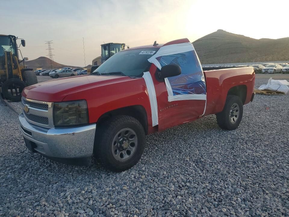 2012 CHEVROLET Silverado