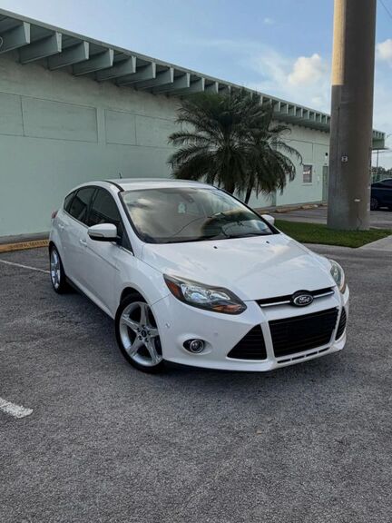 2012 FORD Focus