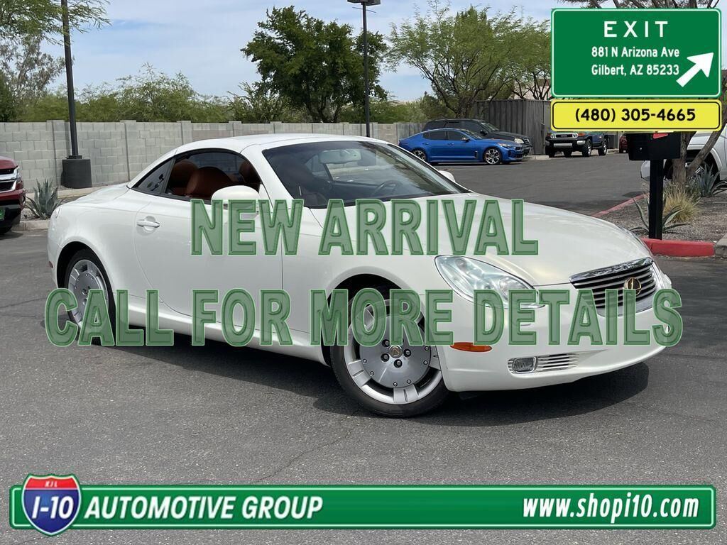 2002 LEXUS SC