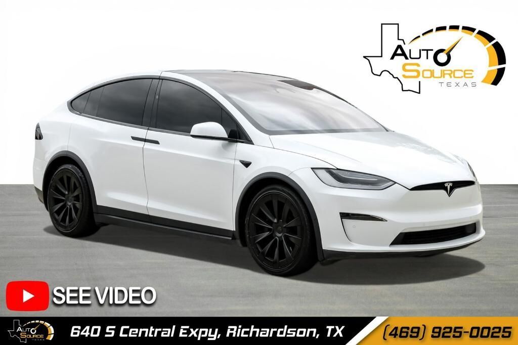 2022 TESLA Model X