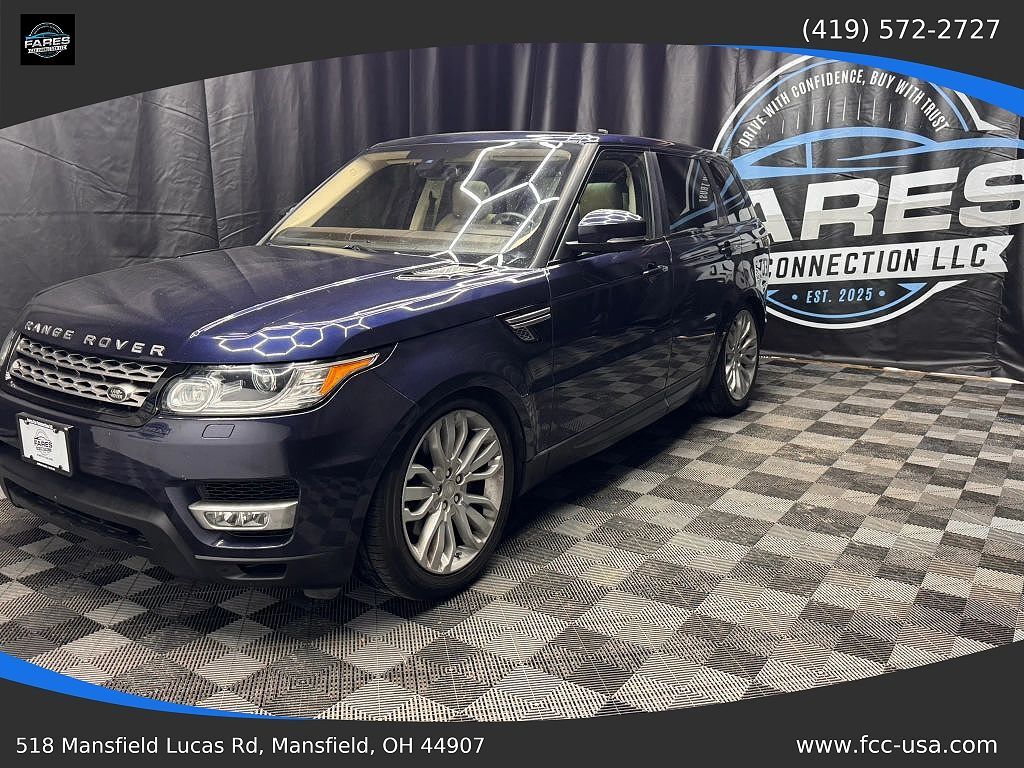 2016 LAND ROVER Range Rover Sport