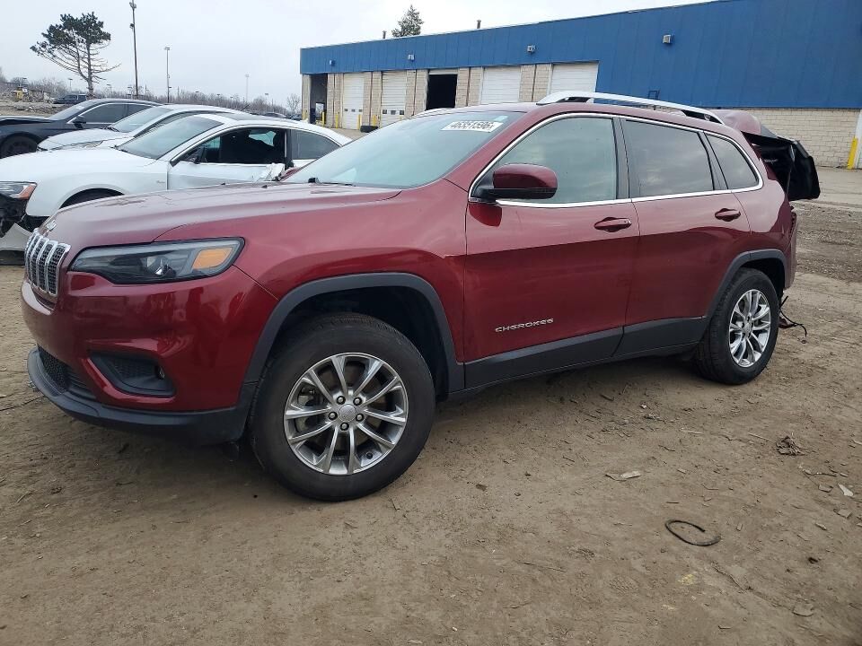2021 JEEP Cherokee