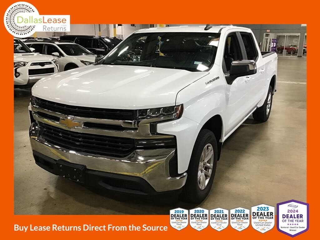 2021 CHEVROLET Silverado
