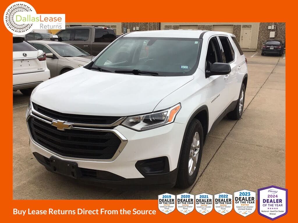 2018 CHEVROLET Traverse