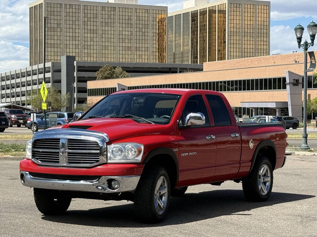 2007 DODGE Ram