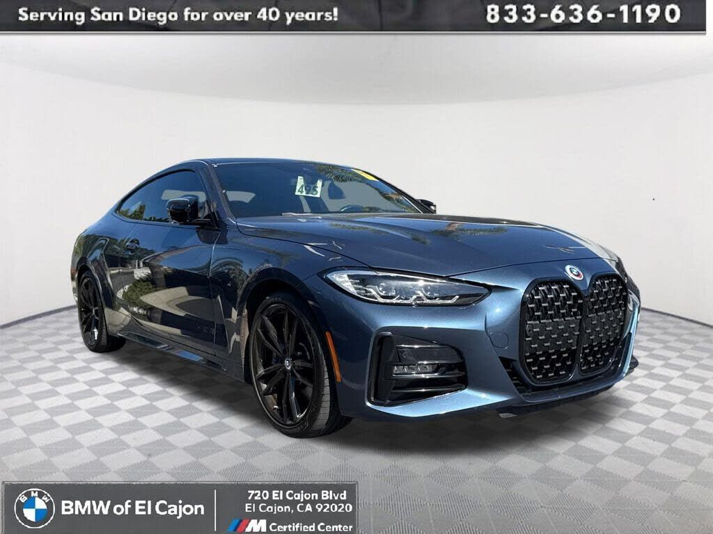 2021 BMW 4 Series