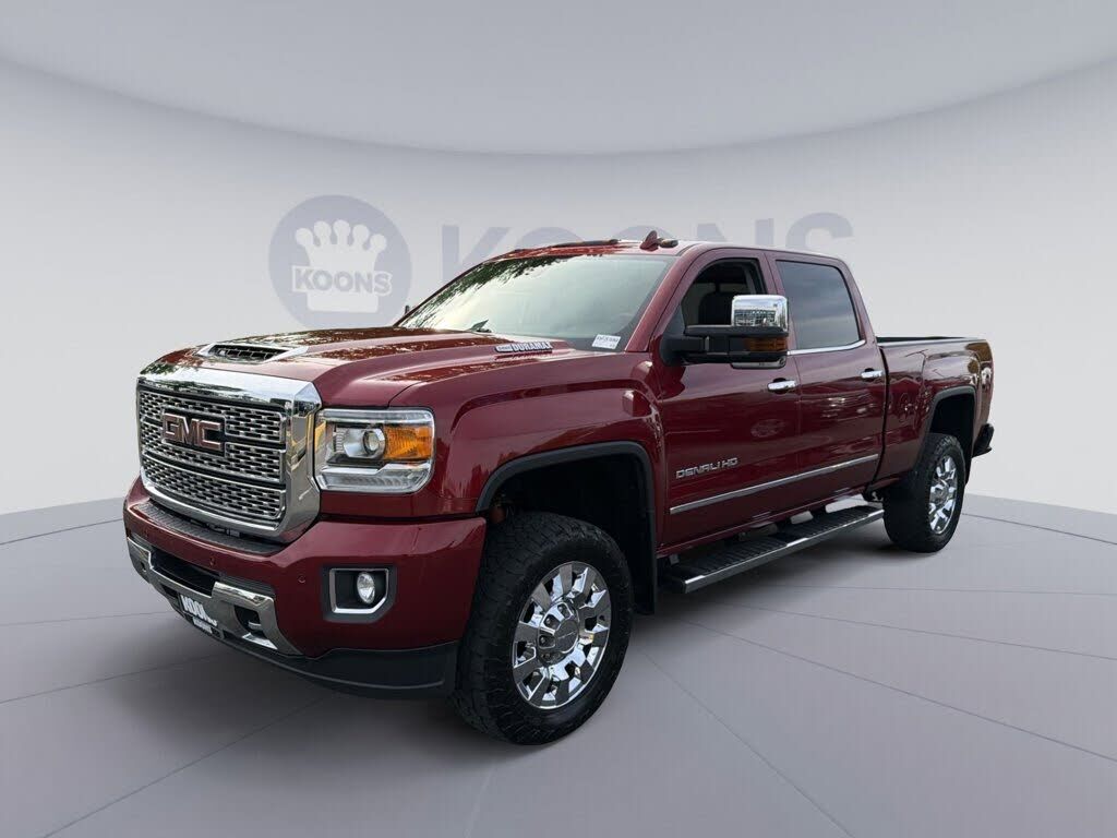 2018 GMC Sierra
