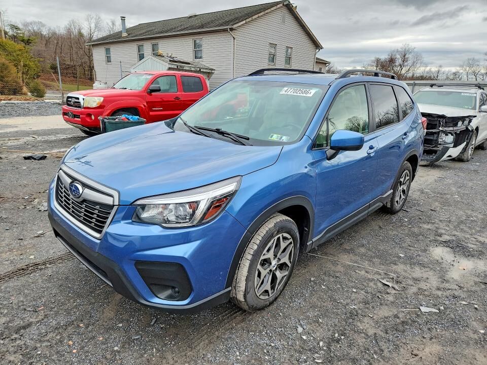 2020 SUBARU Forester