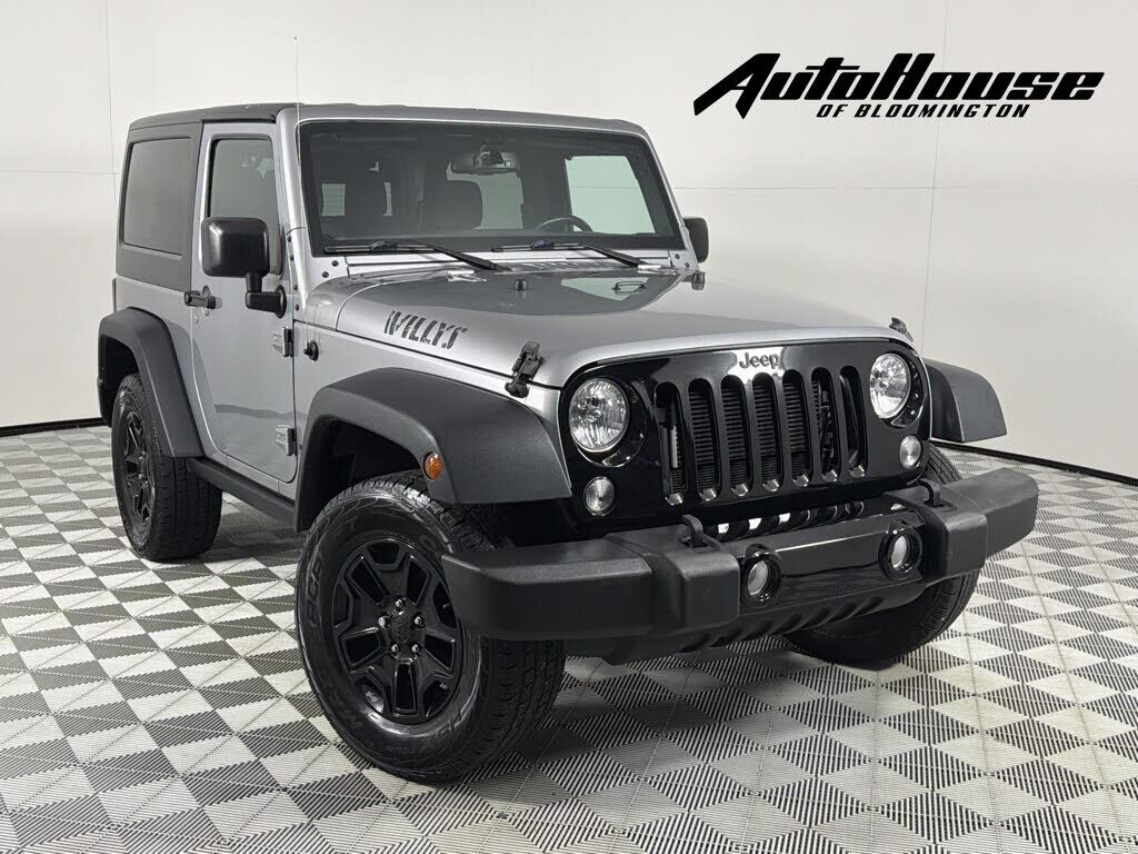 2015 JEEP Wrangler