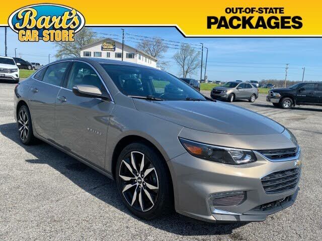 2017 CHEVROLET Malibu