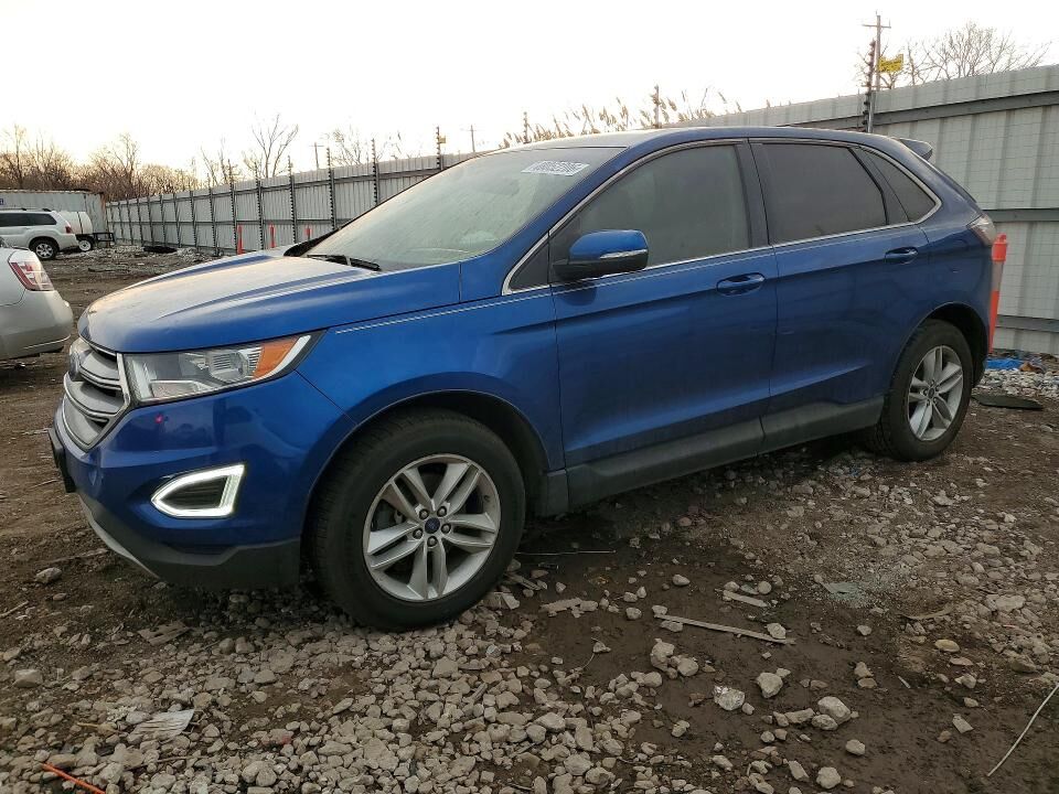 2018 FORD Edge