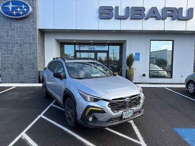 2024 SUBARU Crosstrek