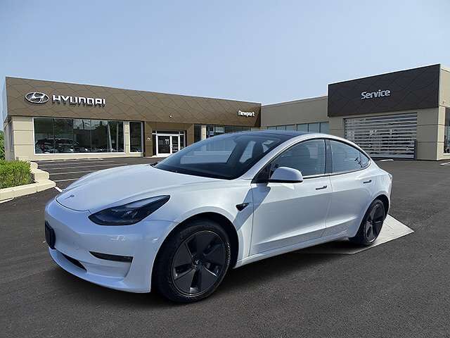 2021 TESLA Model 3