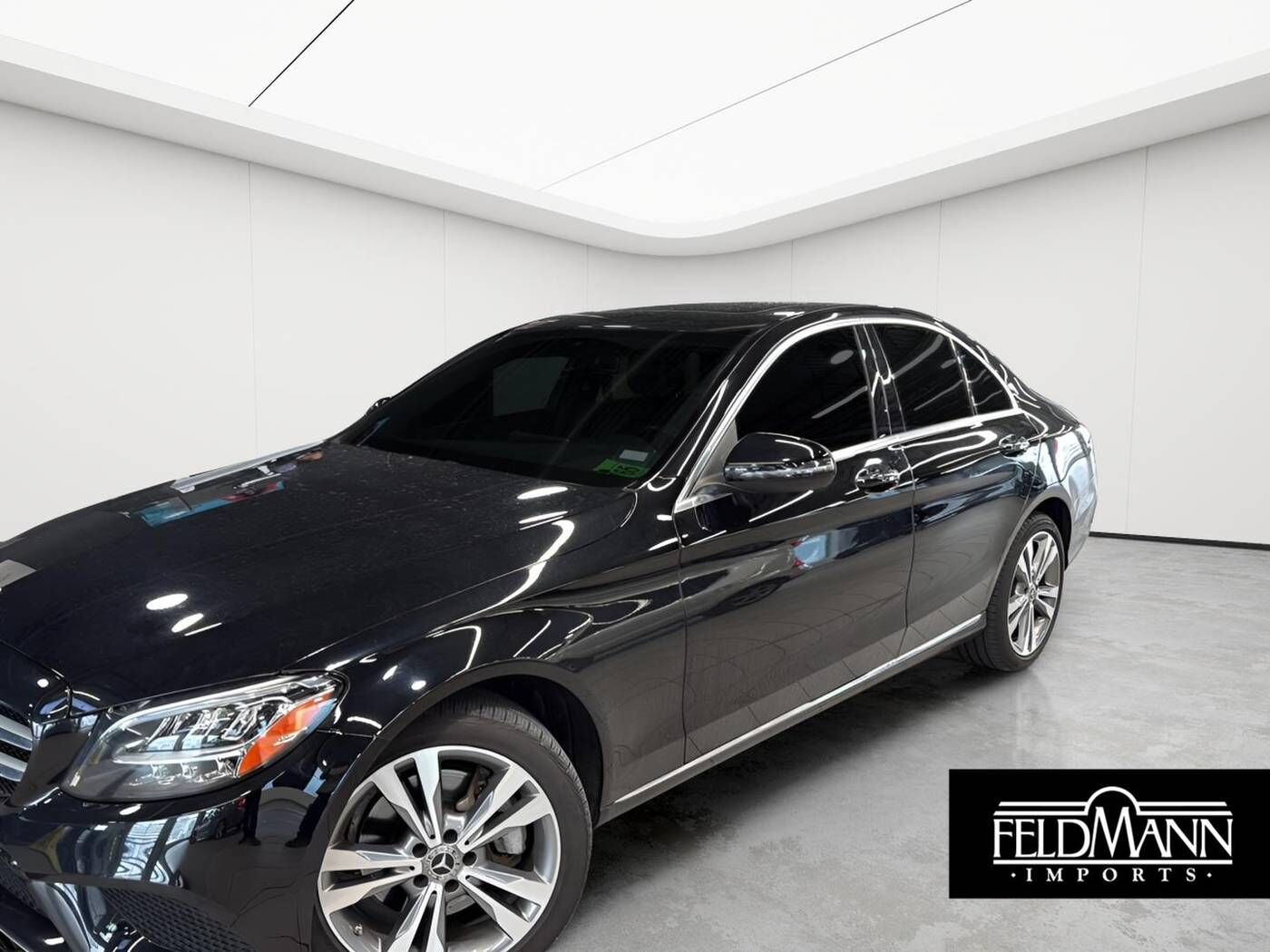 2020 MERCEDES-BENZ C-Class