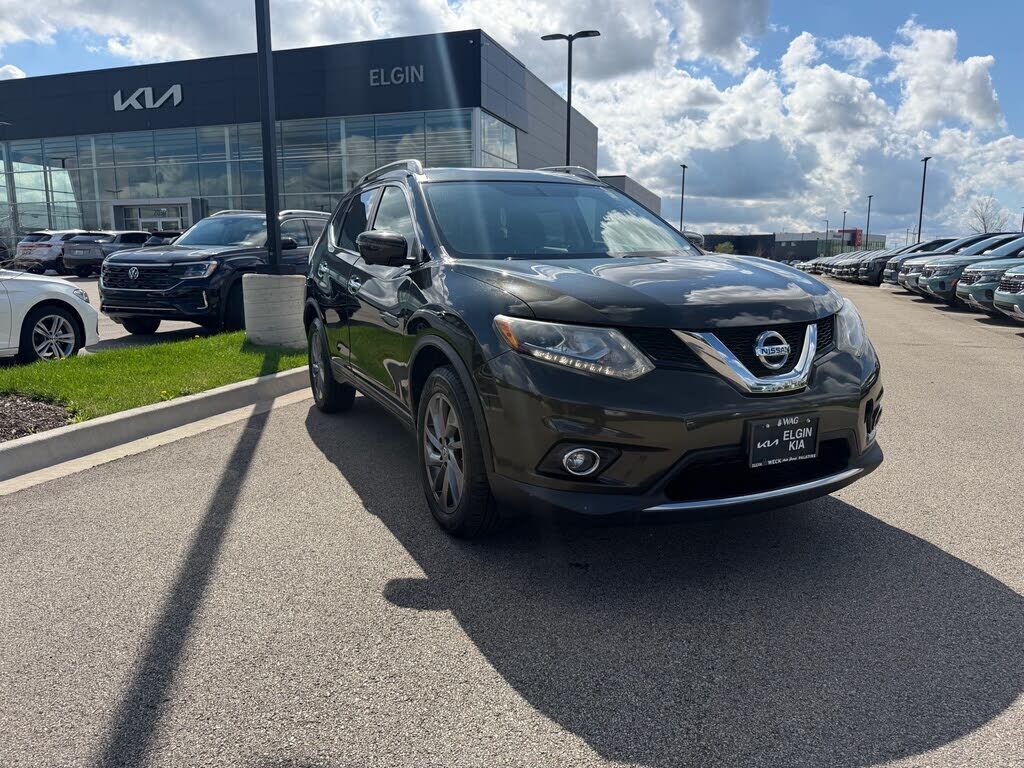 2016 NISSAN Rogue