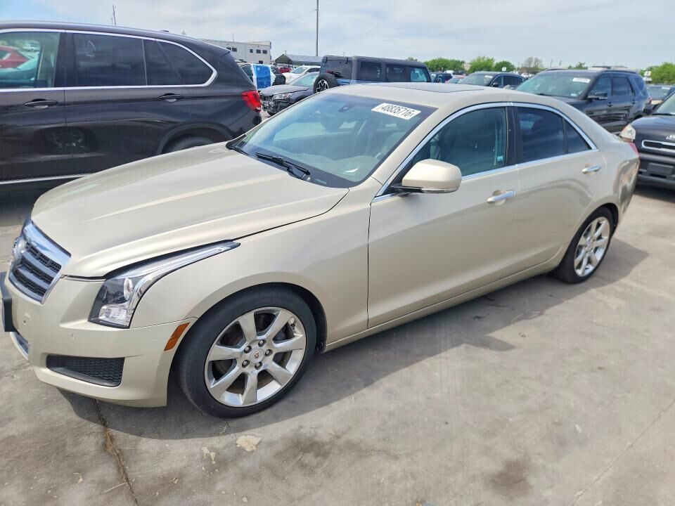 2013 CADILLAC ATS