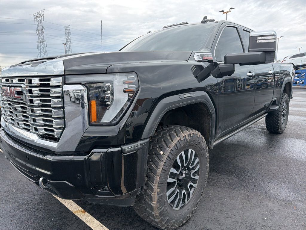 2024 GMC Sierra HD