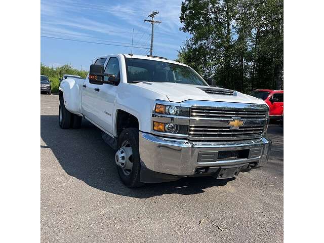 2018 CHEVROLET Silverado