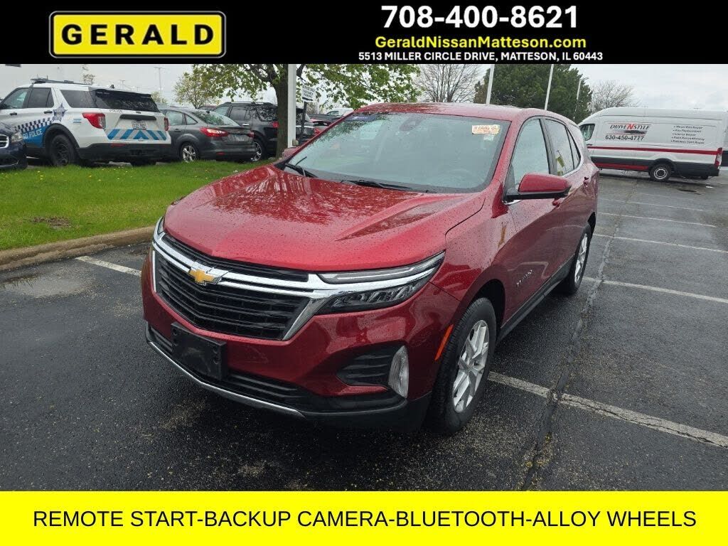 2023 CHEVROLET Equinox