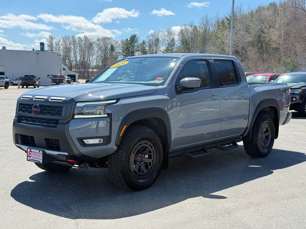 2026 NISSAN Frontier