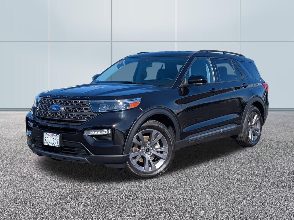 2022 FORD Explorer