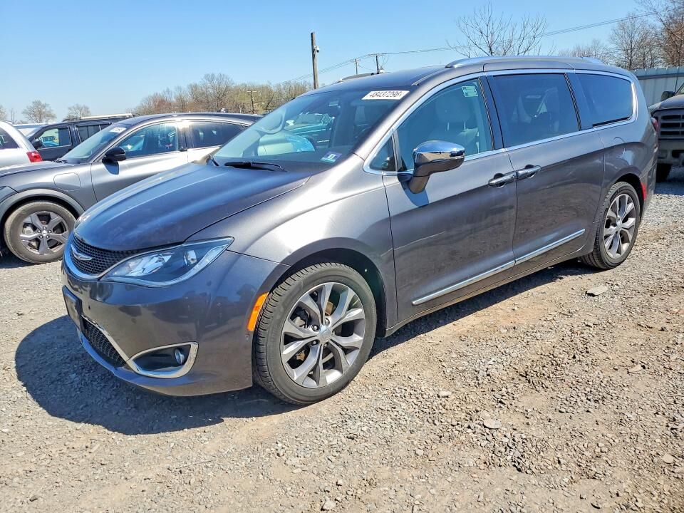 2019 CHRYSLER Pacifica