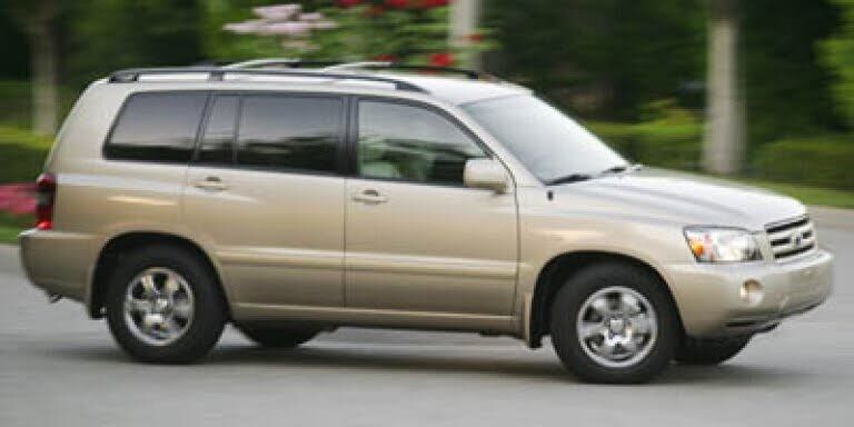 2007 TOYOTA Highlander