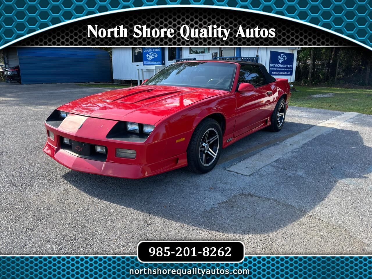 1991 CHEVROLET Camaro